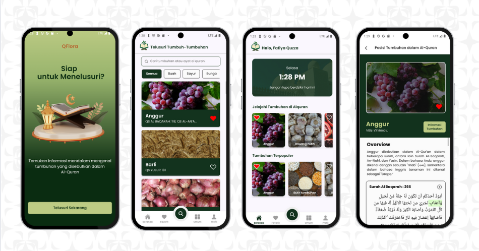 QFlora project preview