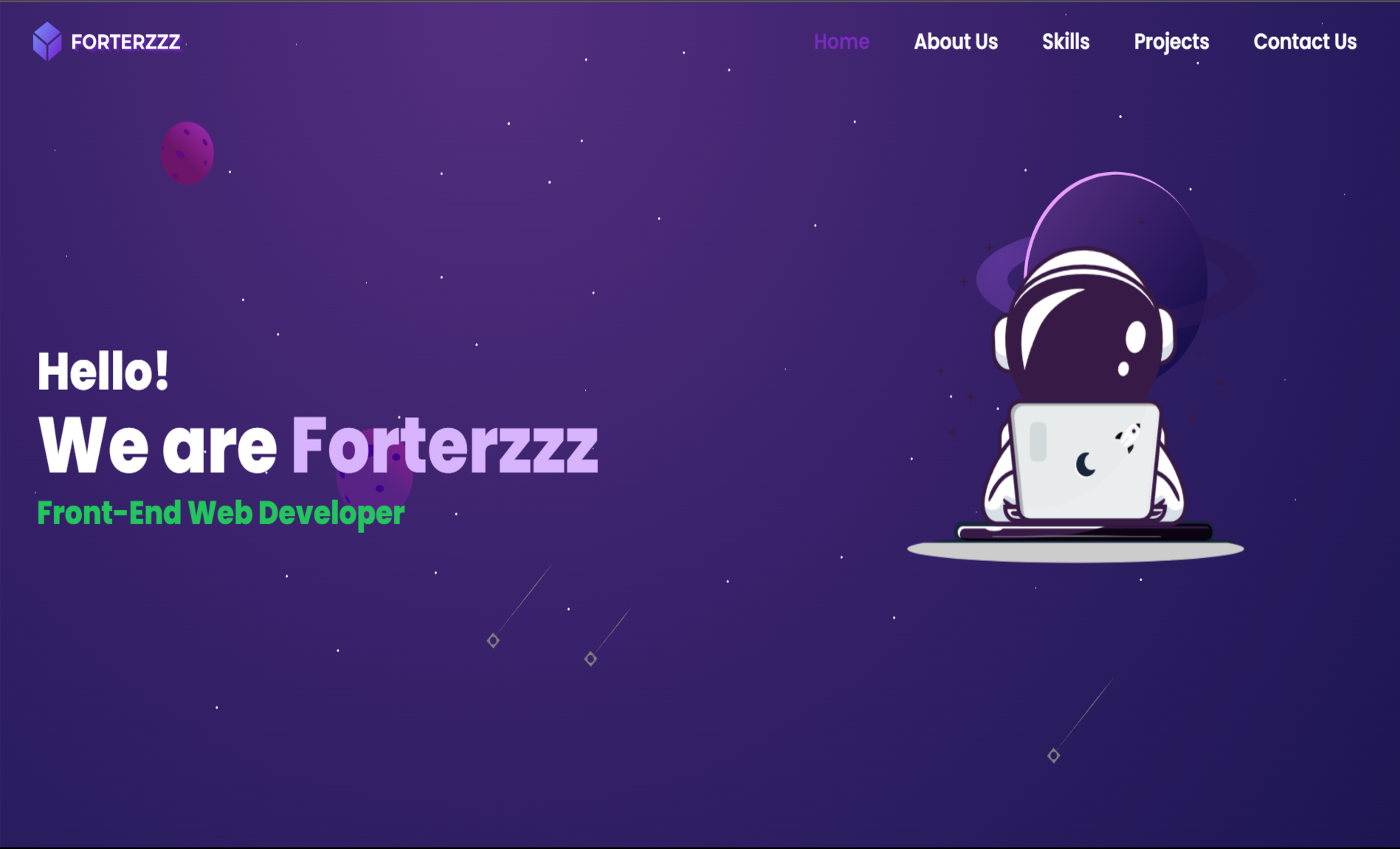 Forterzzz project preview