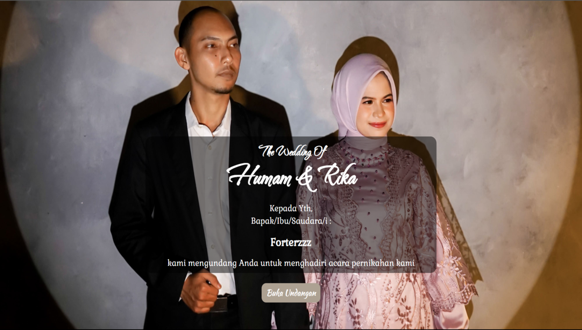 Wedding Invitation project preview