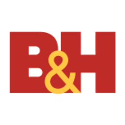 B&H Photo Video Pro Audio SuperStore logo