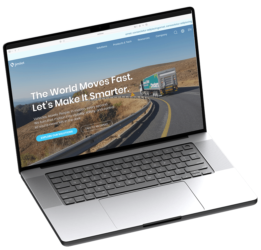 Laptop mockup