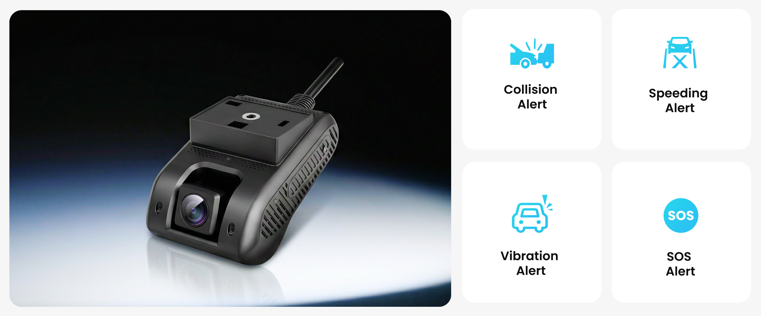 JC400 - Video Telematics | Jimi IoT