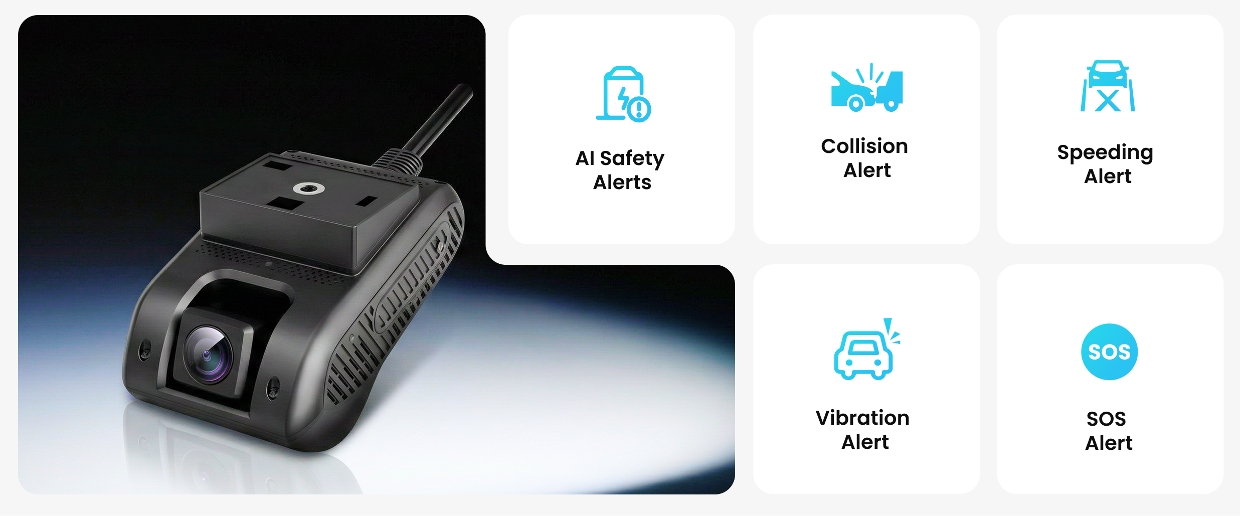 JC261P - Video Telematics | Jimi IoT