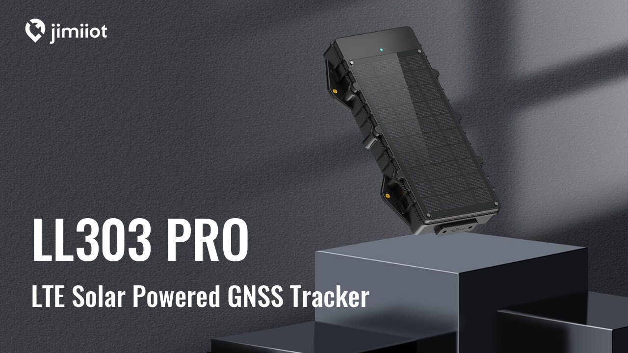 LL303 pro「LTE Solar Powered GNSS Tracker」