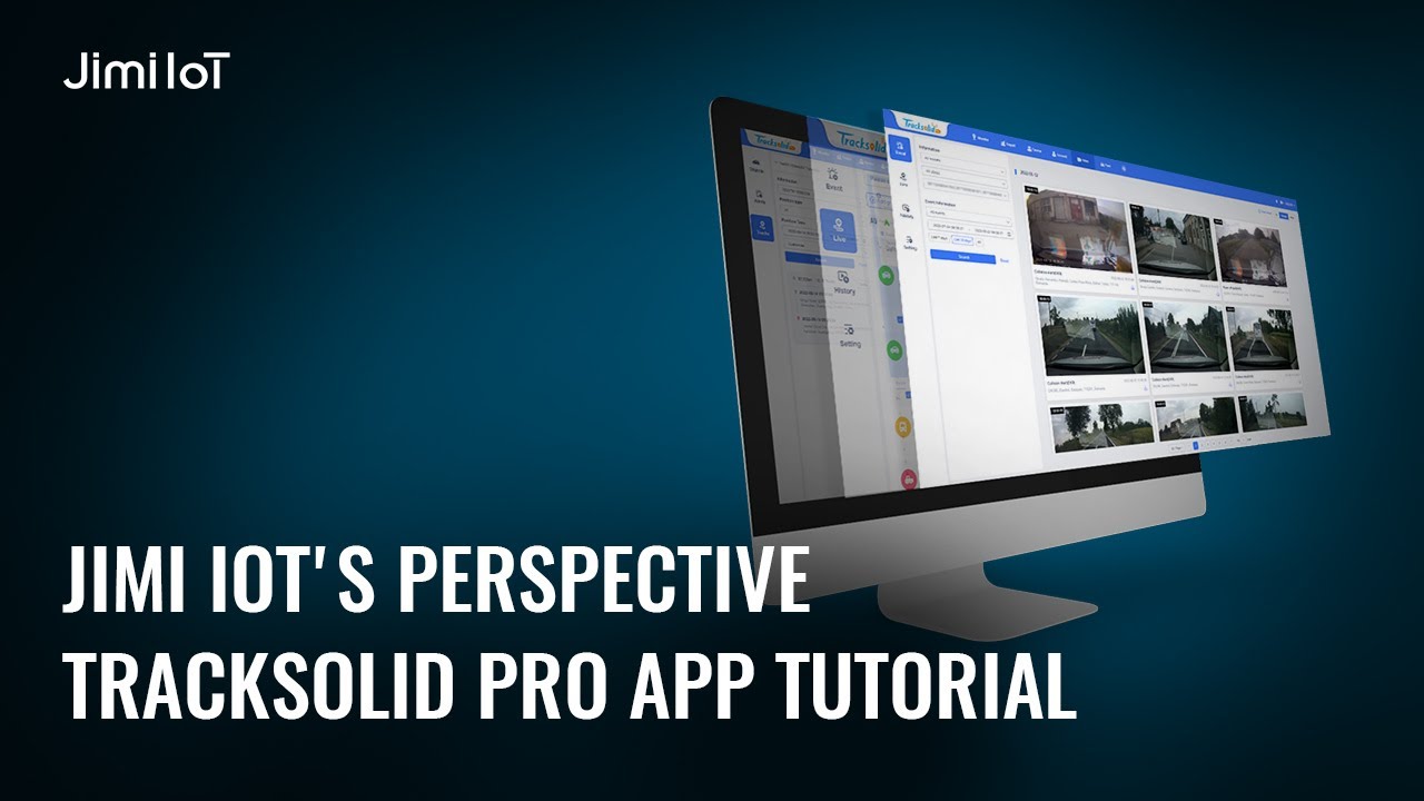 TrackSolid Pro App Tutorial