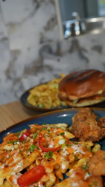 Marjayz Caribbean food