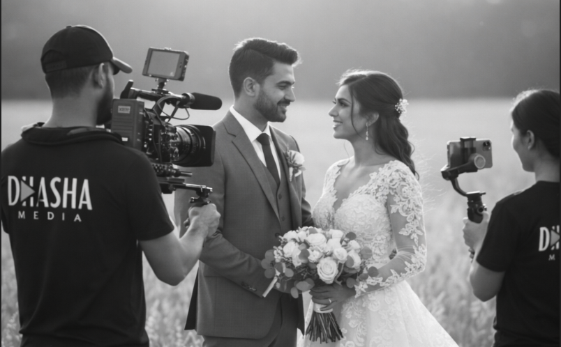 Cinematic wedding