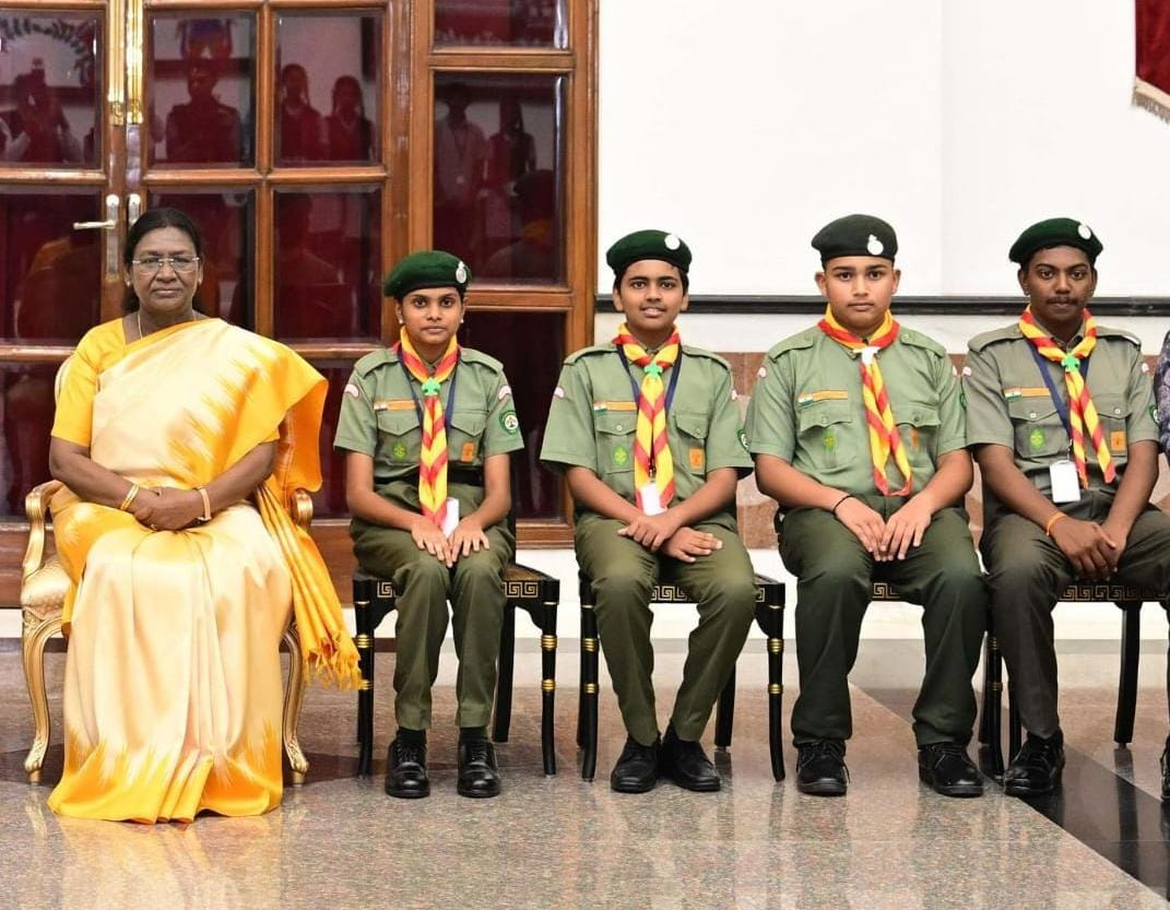 HSGA Telangana Scouts 3