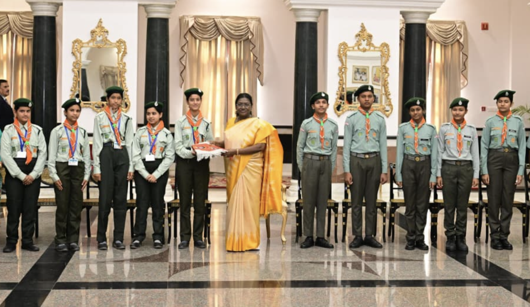 HSGA Telangana Scouts 1