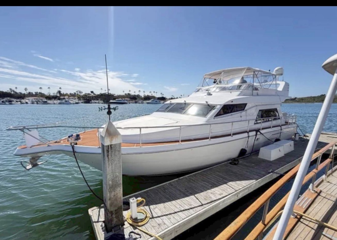 56ft Tarab motoryacht San Diego