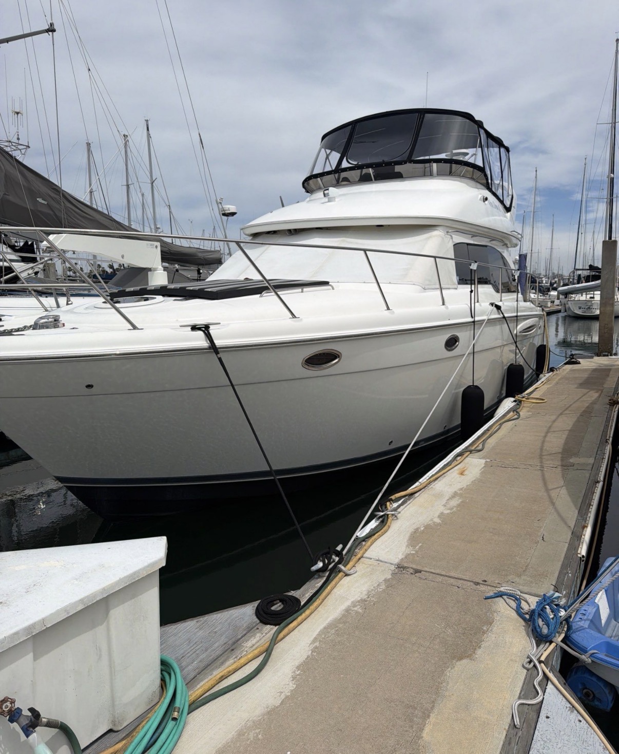 44ft Meridian motoryacht San Diego