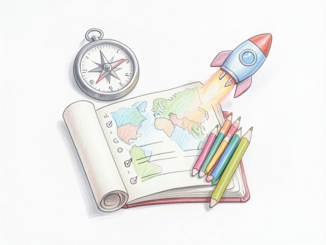 Ilustracja modułu: Start kursu