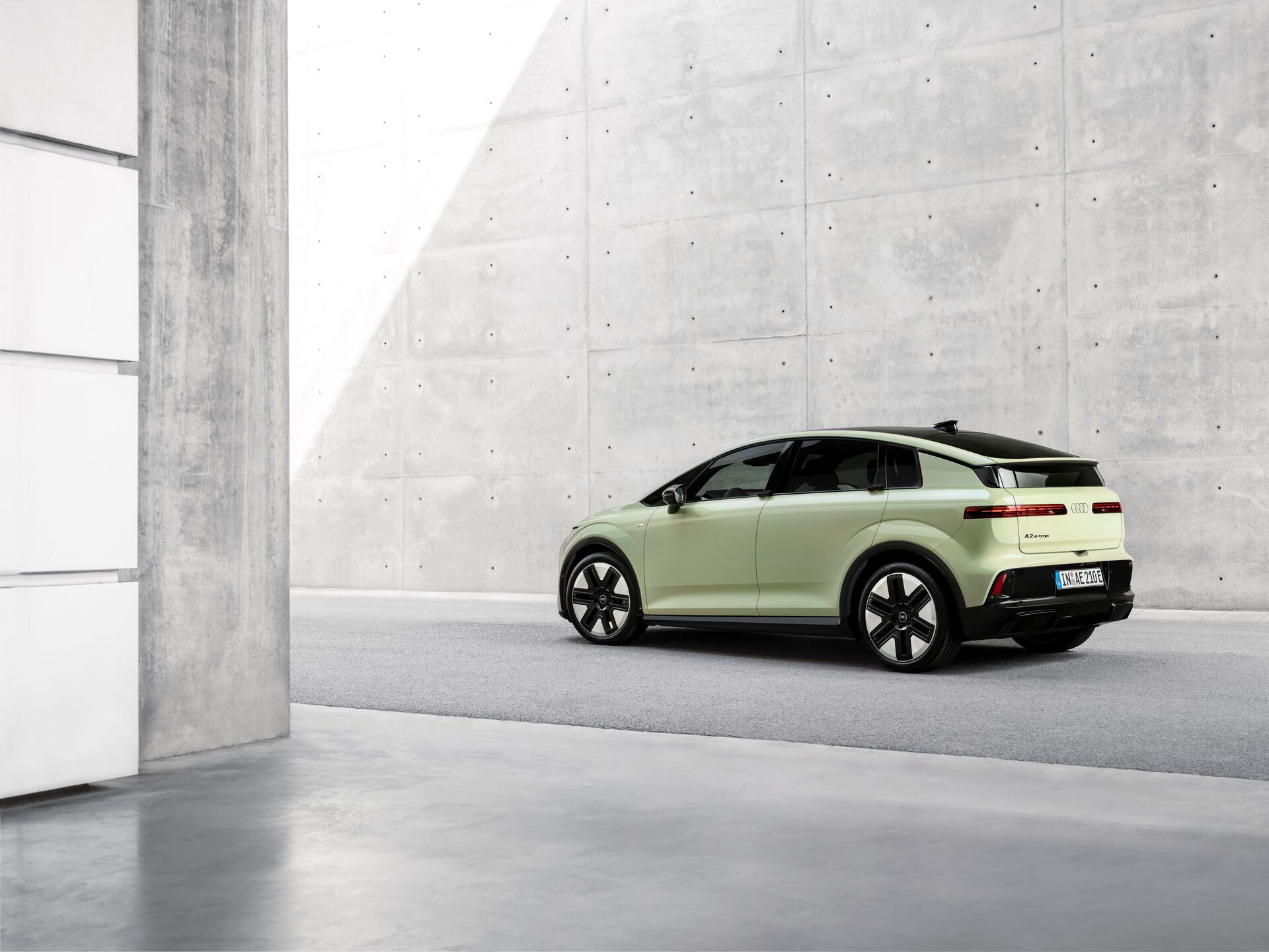 Audi A2 e tron 125 kW 50 kWh