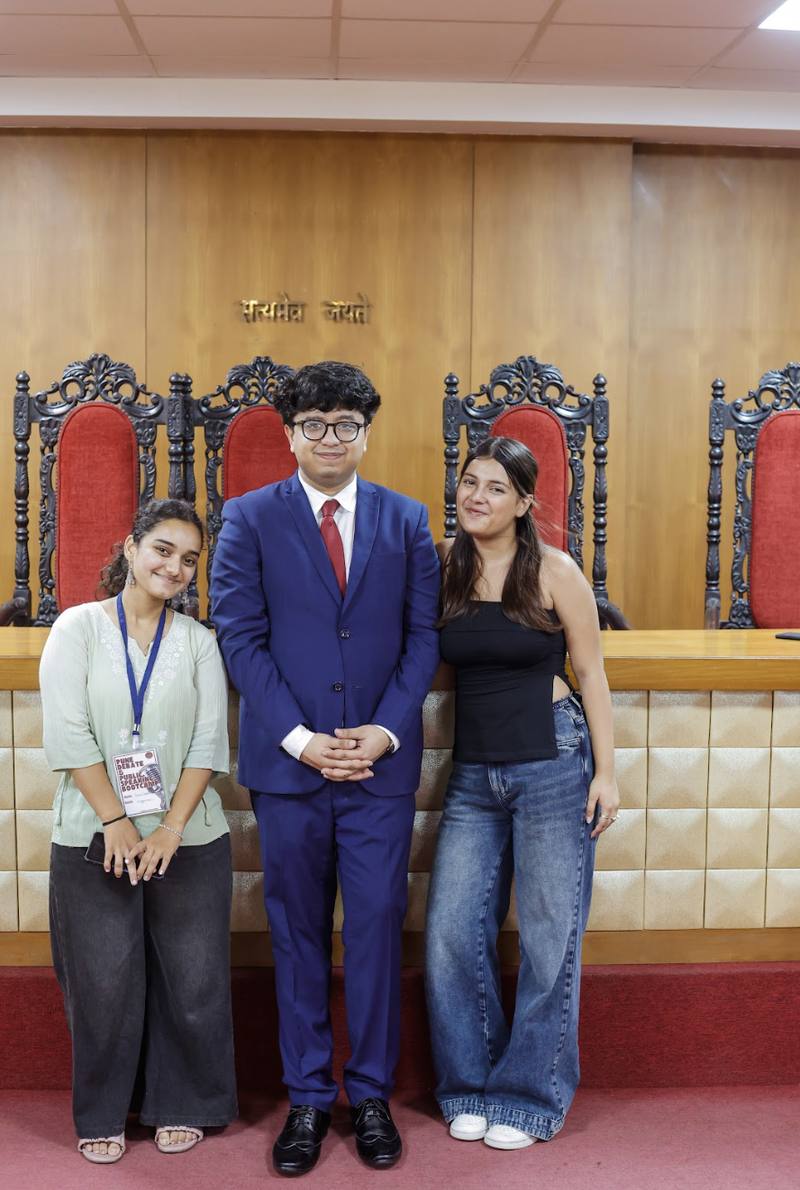 Tatsam Lamba, Founder of Taivas Debate Club