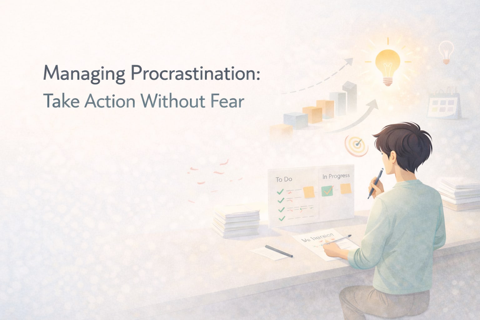 Managing Procrastination: Take Action Without Fear