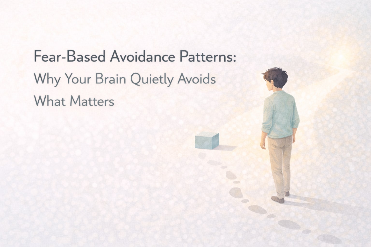 Fear-Based Avoidance Patterns: Why Your Brain Quietly Avoids What Matters