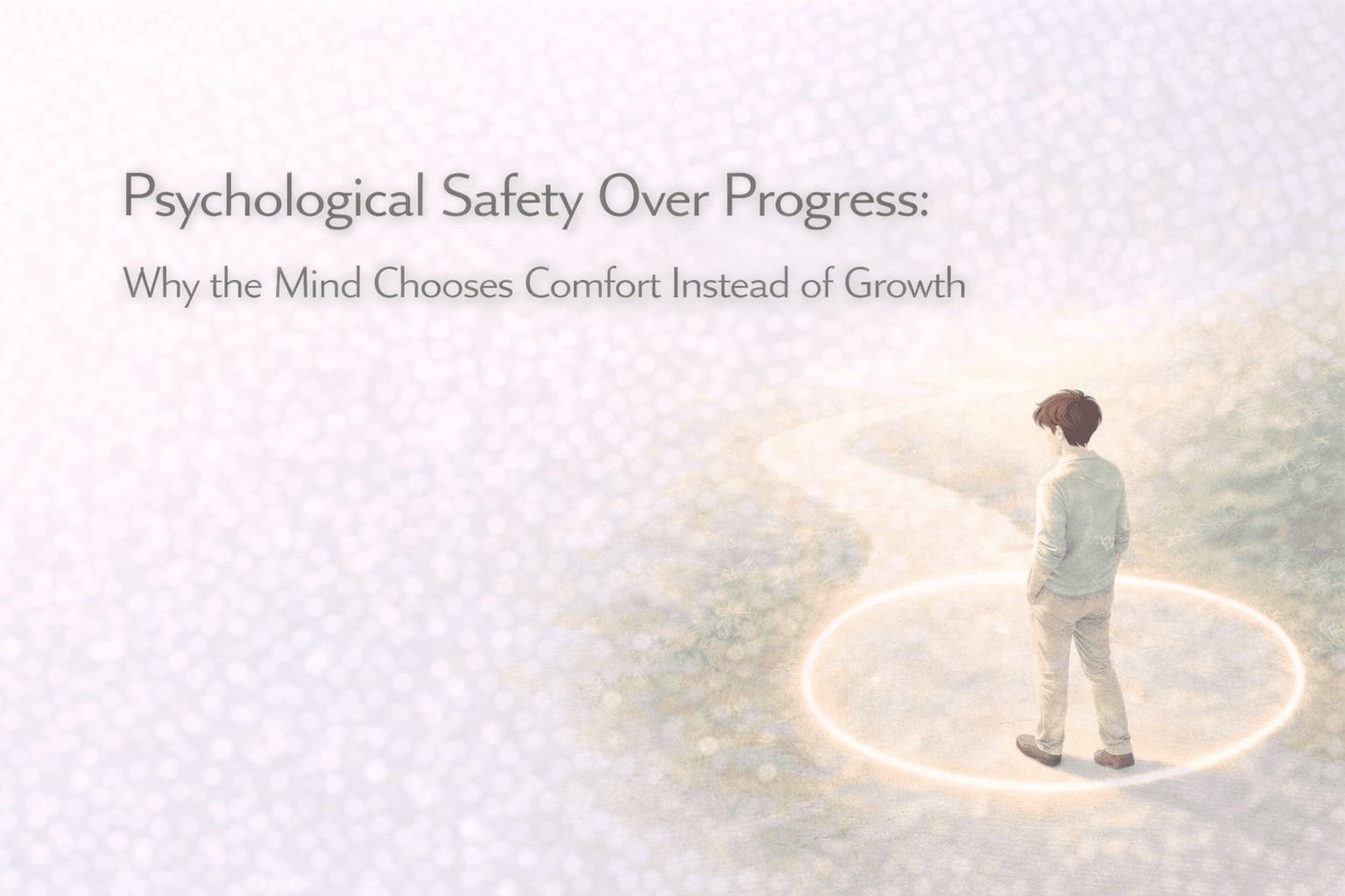 Psychological Safety Over Progress: Why the Mind Chooses Comfort Instead of Growth