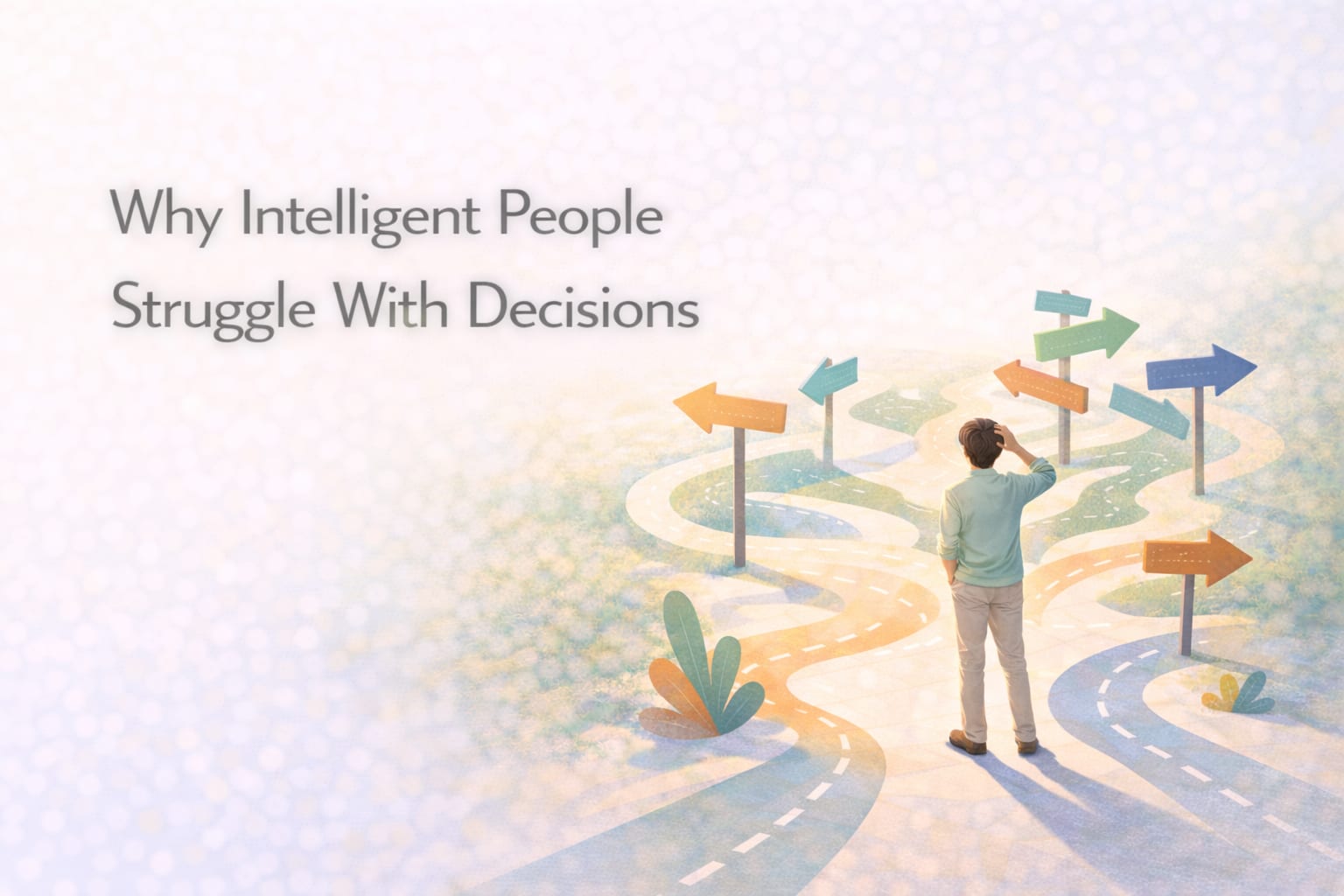 Why Intelligent People Struggle With Decisions