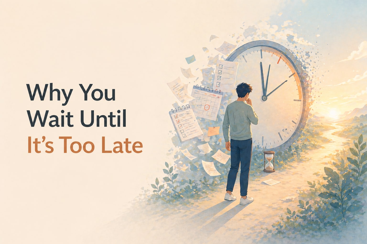 Why You Wait Until It’s Too Late