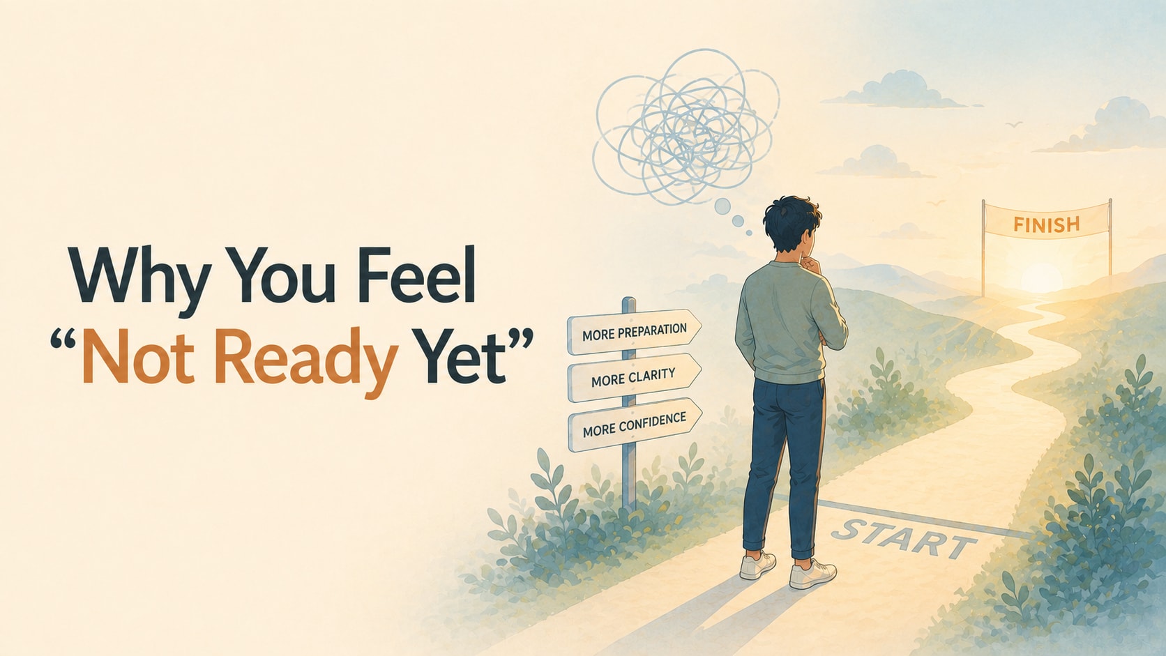 Why You Feel “Not Ready Yet”: The Hidden Psychology Behind Waiting to Begin