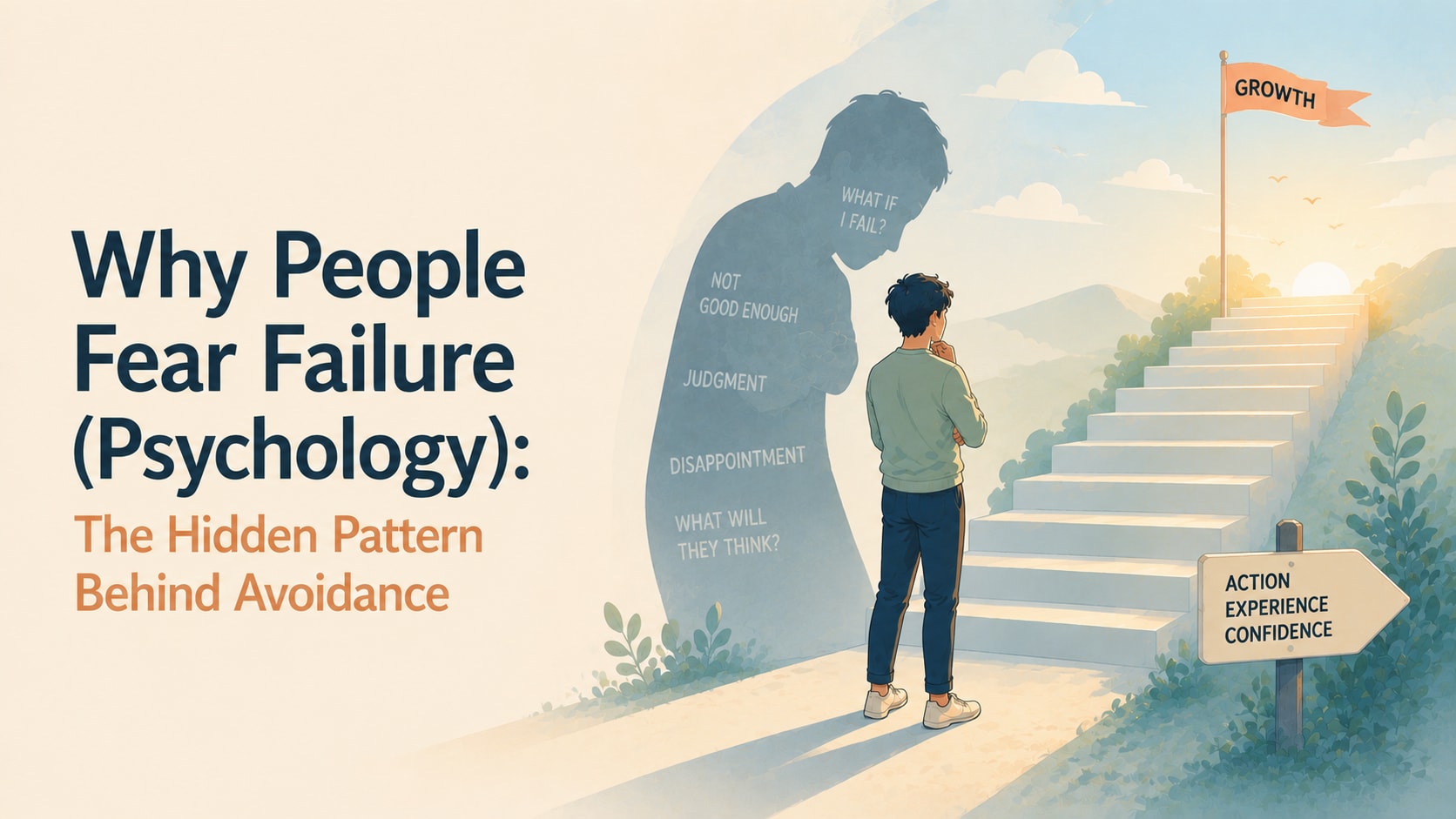 Why People Fear Failure (Psychology): The Hidden Pattern Behind Avoidance