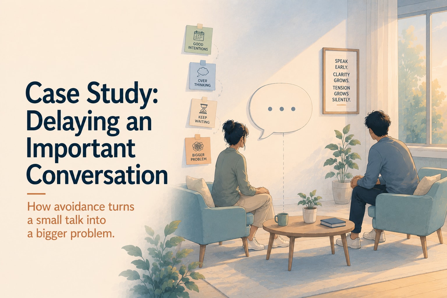 Case Study: Delaying an Important Conversation