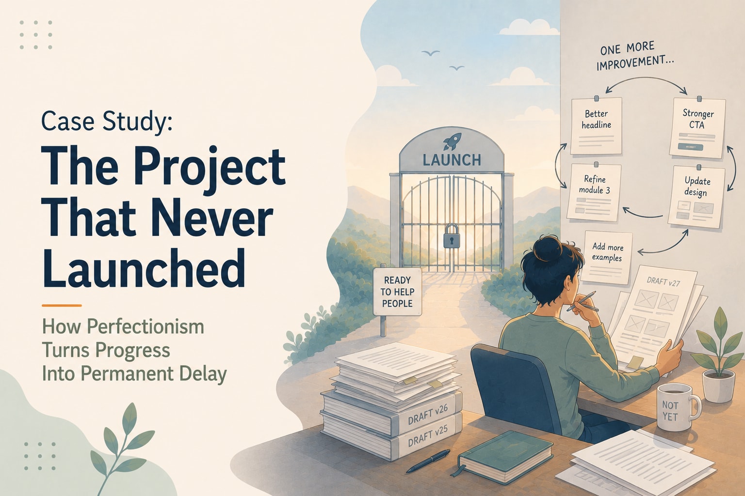 Case Study: The Project That Never Launched