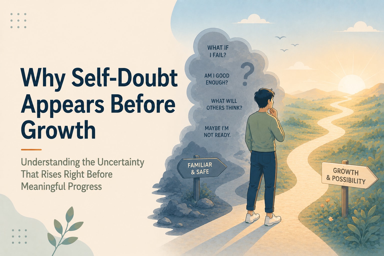 Why Confidence Drops When It Matters