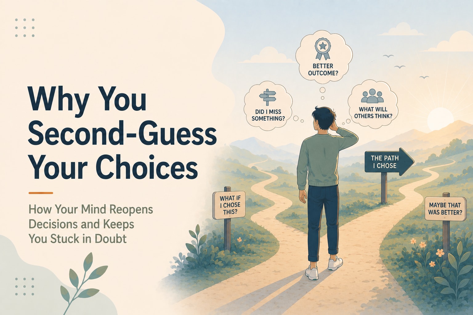 Why You Second-Guess Your Choices