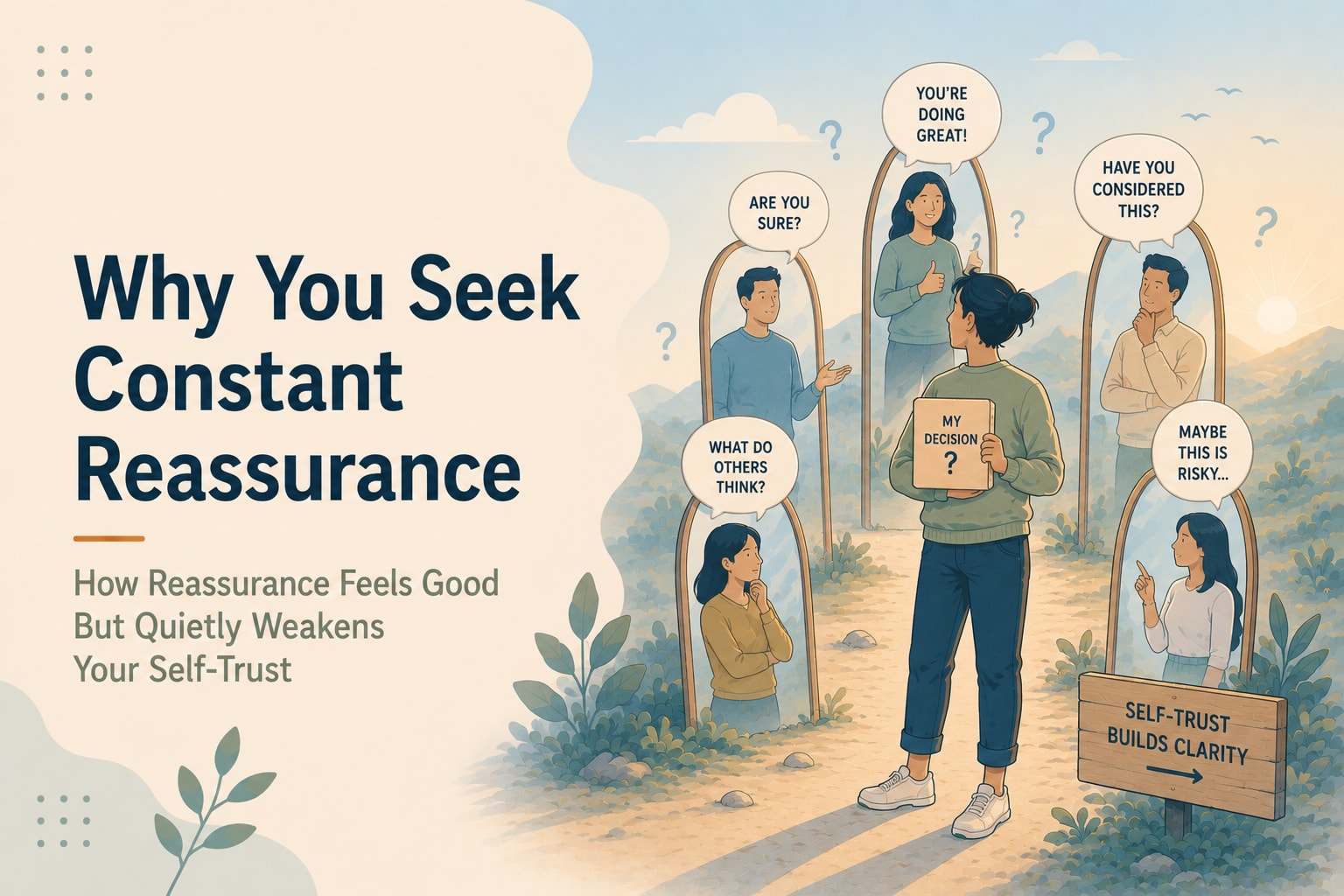 Why You Seek Constant Reassurance