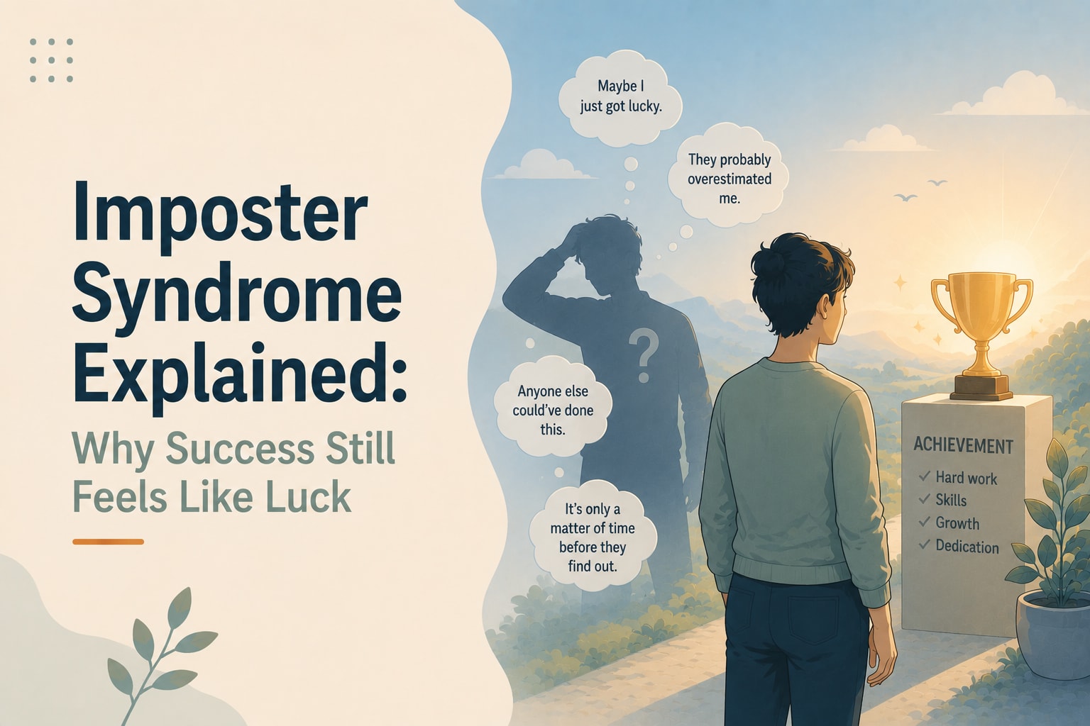 Imposter Syndrome Explained: Why Success Still Feels Like Luck