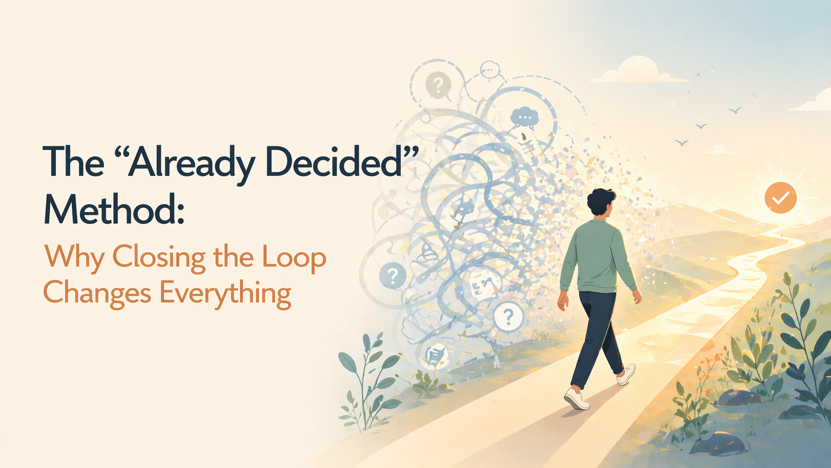 "The “Already Decided” Method: Why Closing the Loop Chan... | The Truth ...