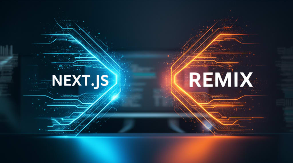 Next.js vs Remix 2025 | Ganesh Tidake