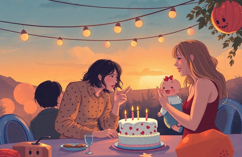 Navigating Birthday Party Boundaries with a Friend and Her Baby