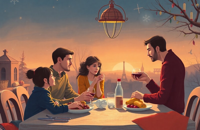 Handling Dietary Conflicts in Family Holiday Planning
