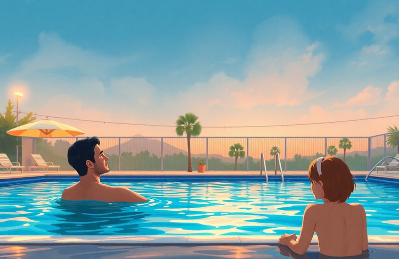 Pool Etiquette Conflict: Navigating Public Space Disagreements