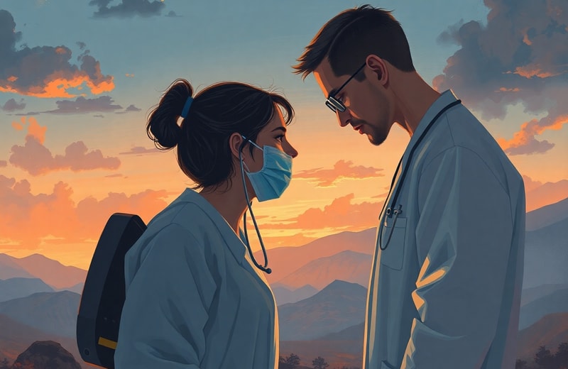 Sacrifice and Gratitude During Pandemic: A Physician's Tribute
