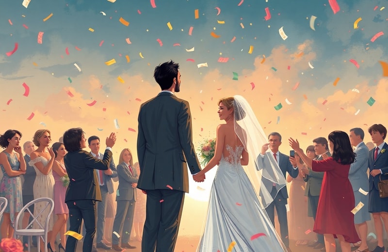 Navigating Wedding Confetti Disputes and Family Boundaries