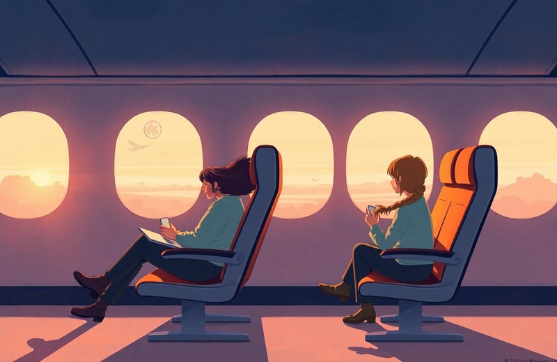 Navigating Seat Swaps on Flights: Boundaries and Etiquette