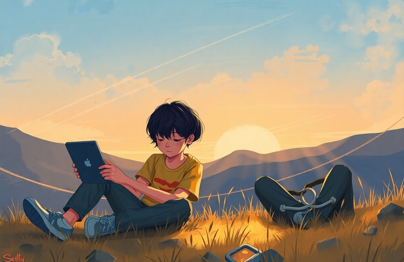 Rethinking Kids Screen Time: Parental Influence on Outdoor Play