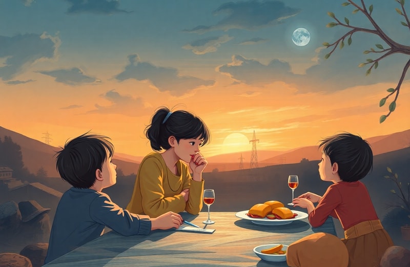 Navigating Family Boundaries and Childhood Food Conflicts