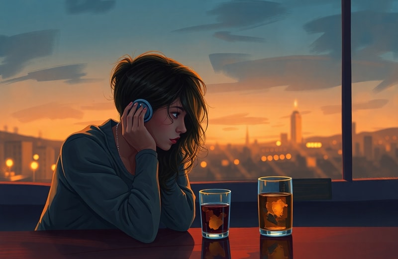 Grieving Partner Ignored Calls: Setting Boundaries While Drinking