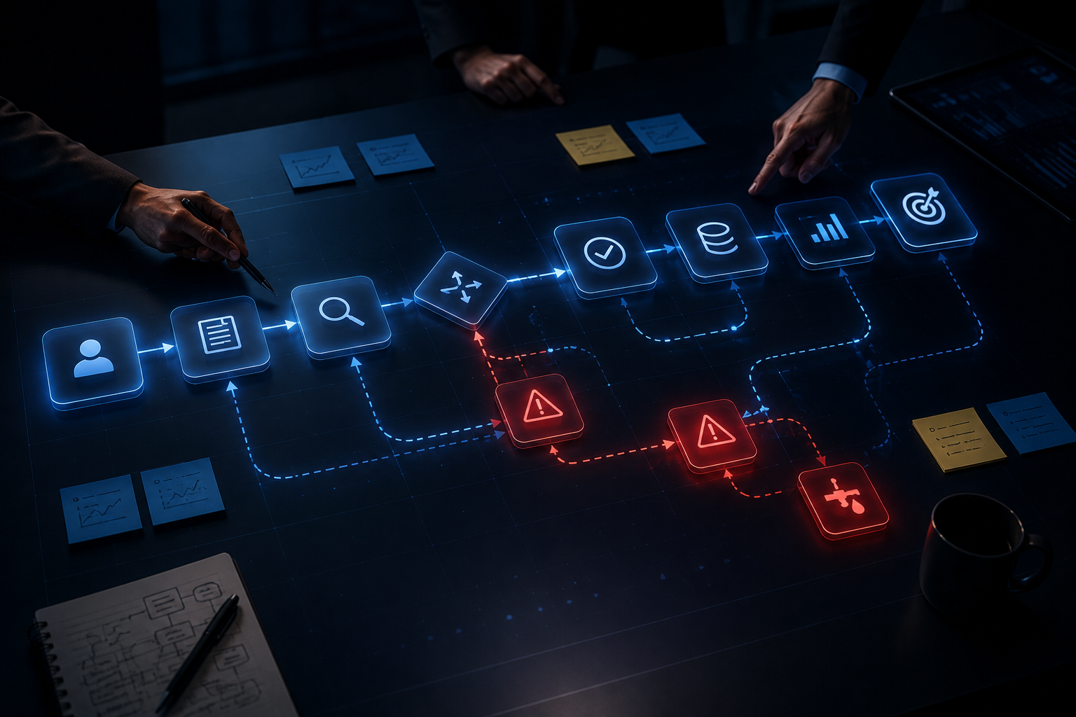 AI strategy meeting
