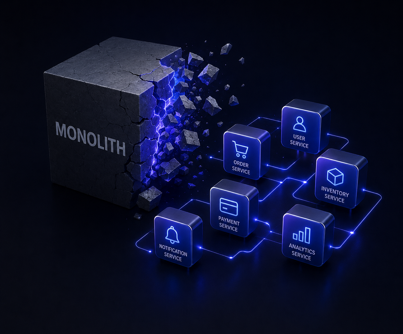 Microservices architecture