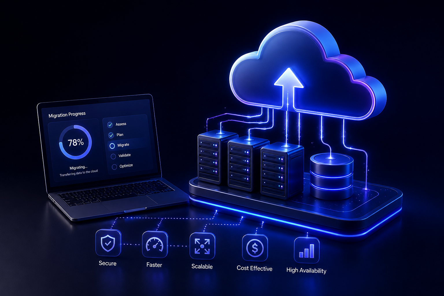 Cloud migration