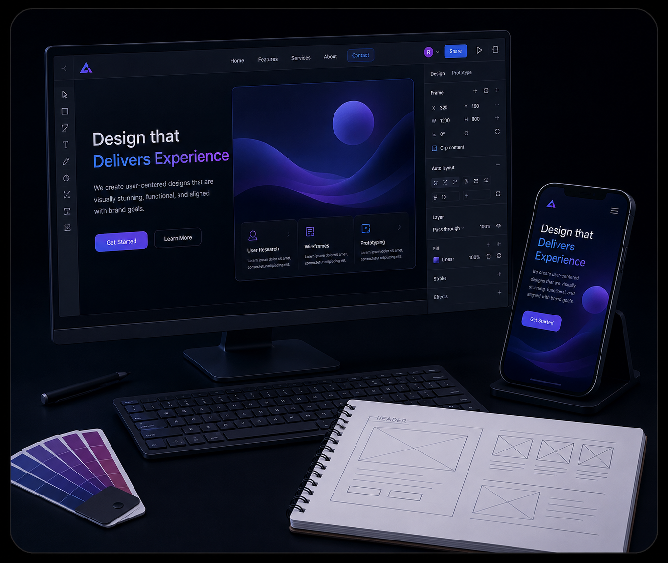 Visual design