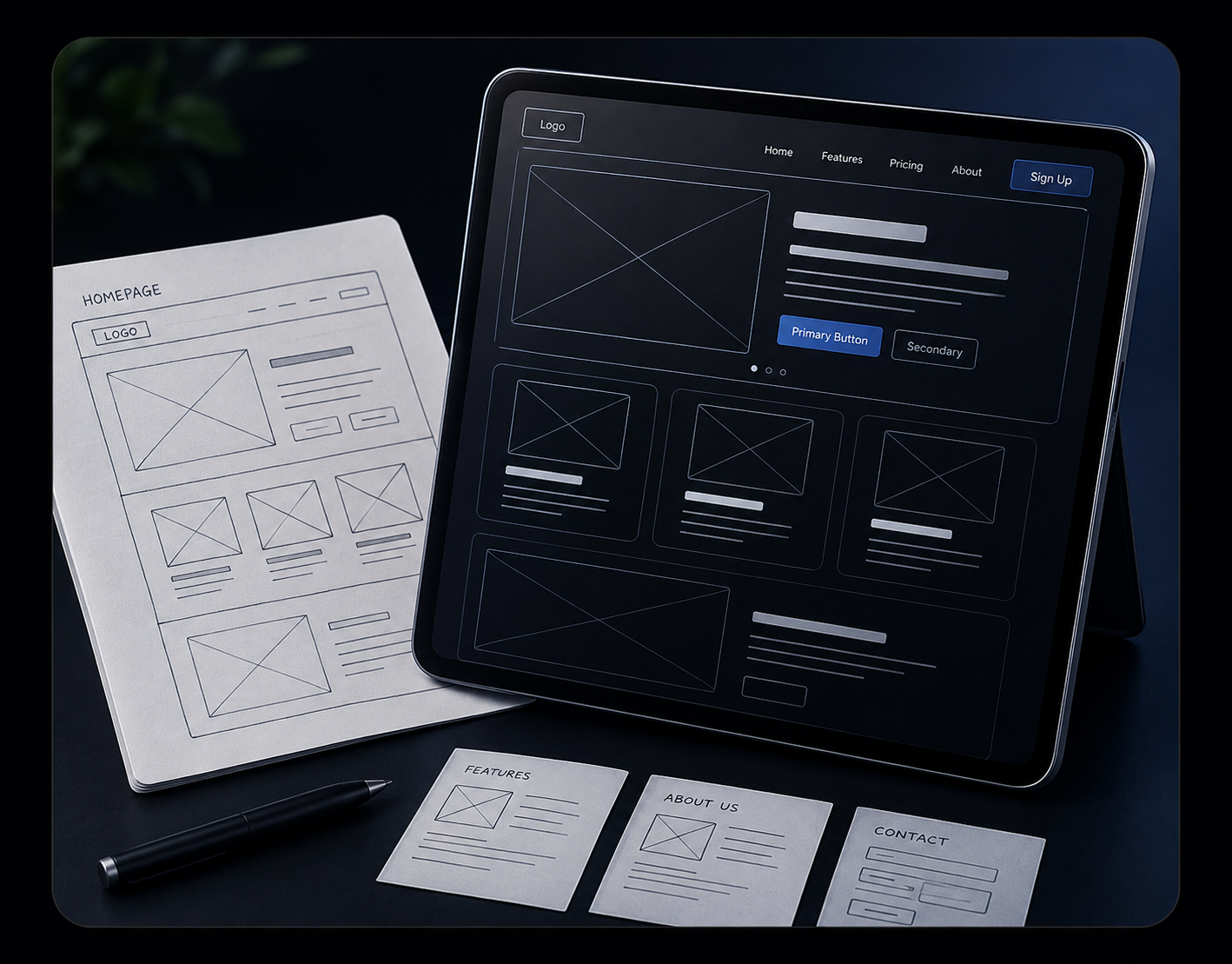 Wireframing
