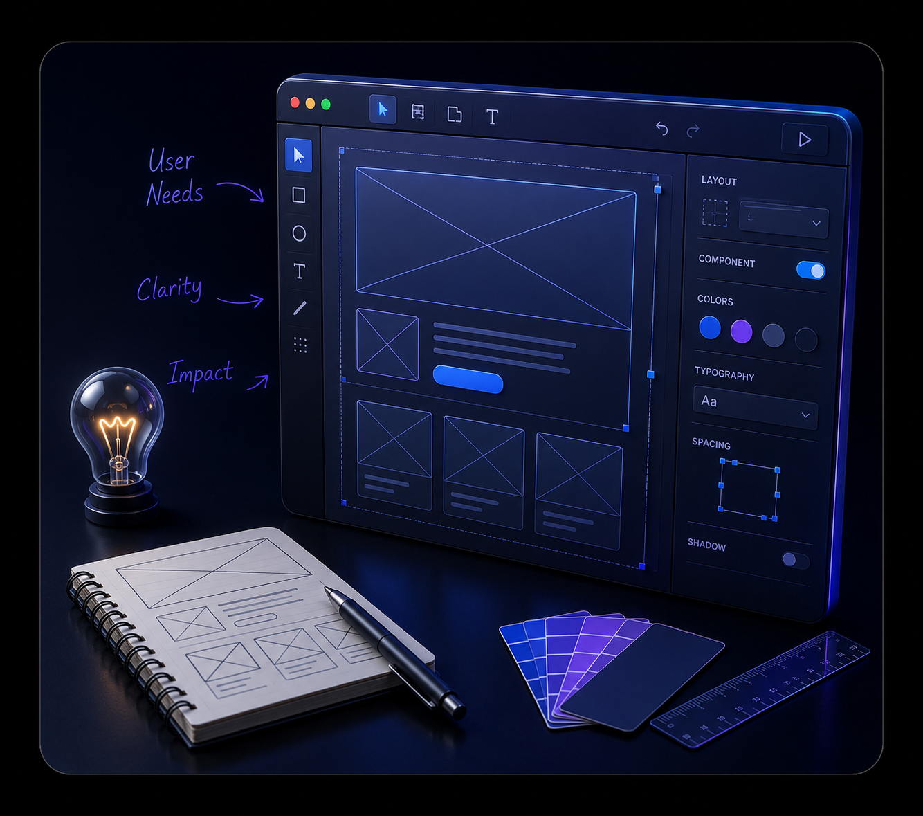 UX research and strategy
