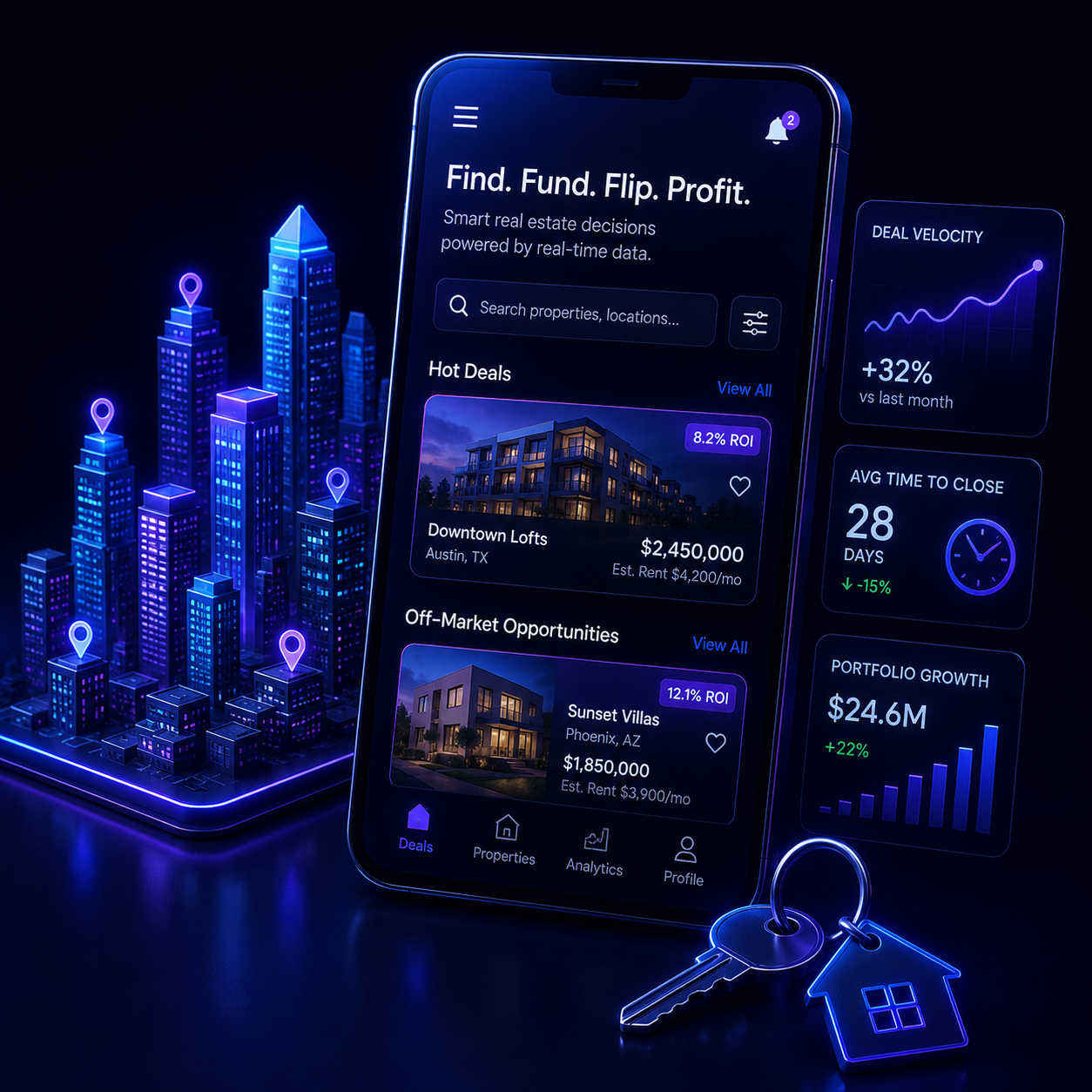 Real estate and PropTech technology