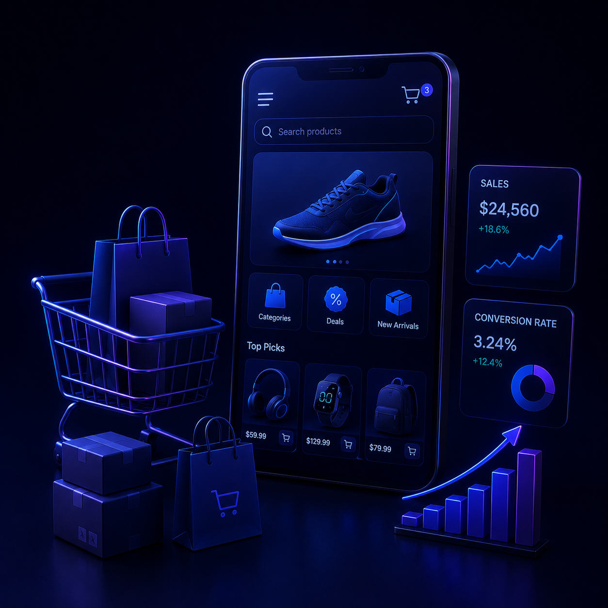 E-commerce and retail technology